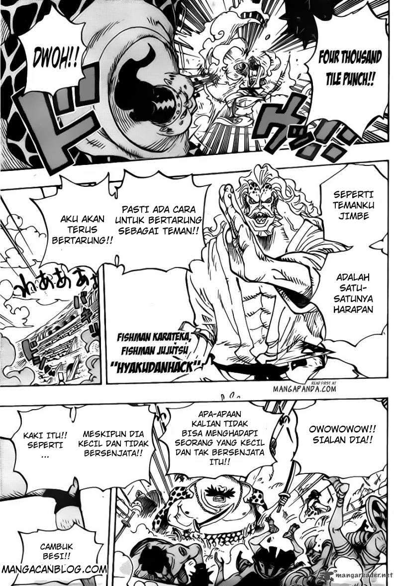 Read One Piece ID Manga Online