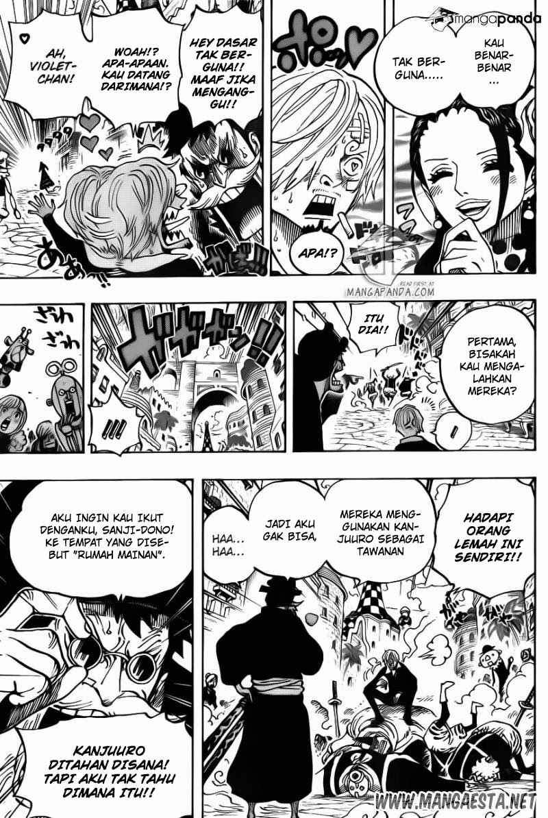 Read One Piece ID Manga Online