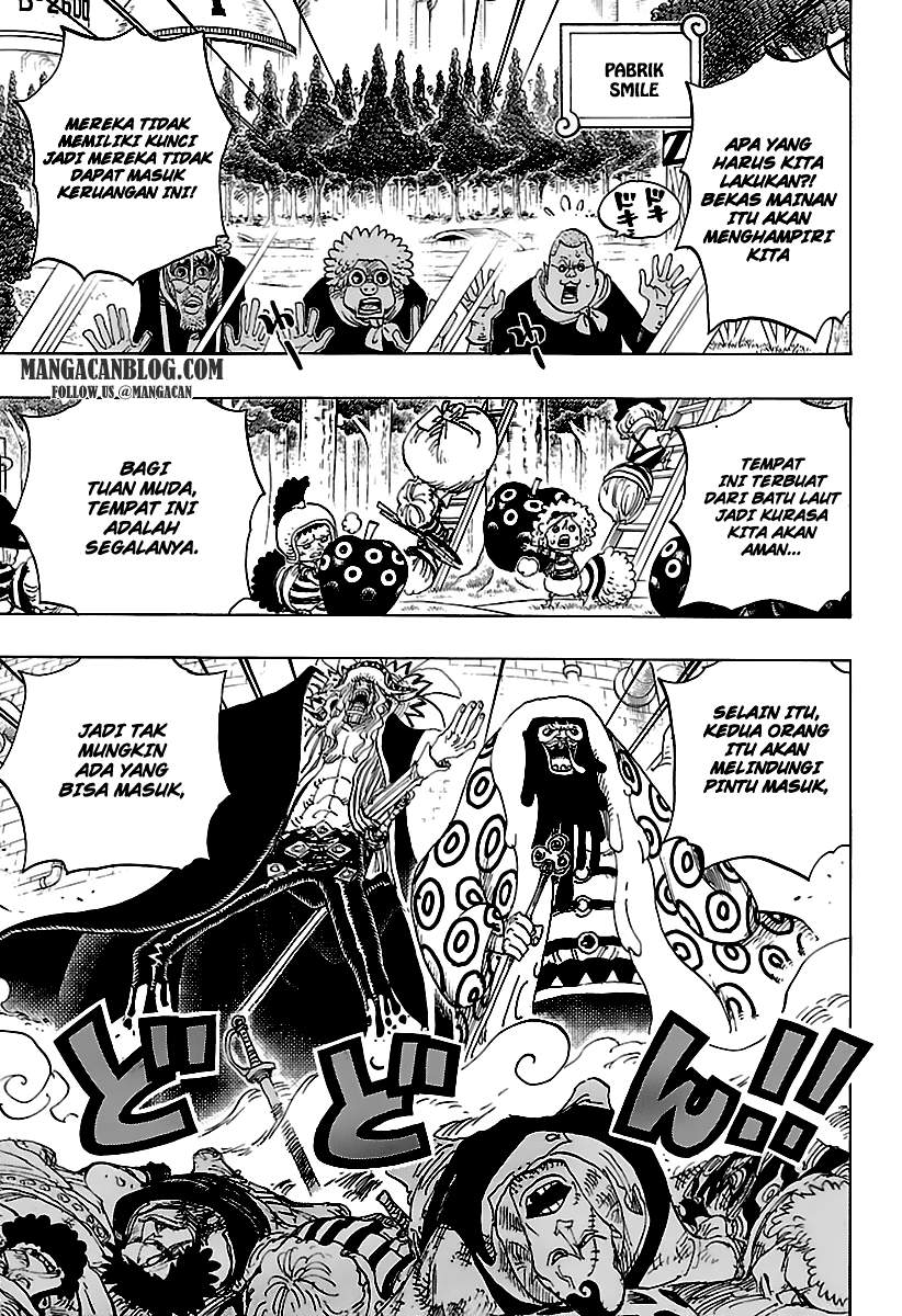 Read One Piece ID Manga Online