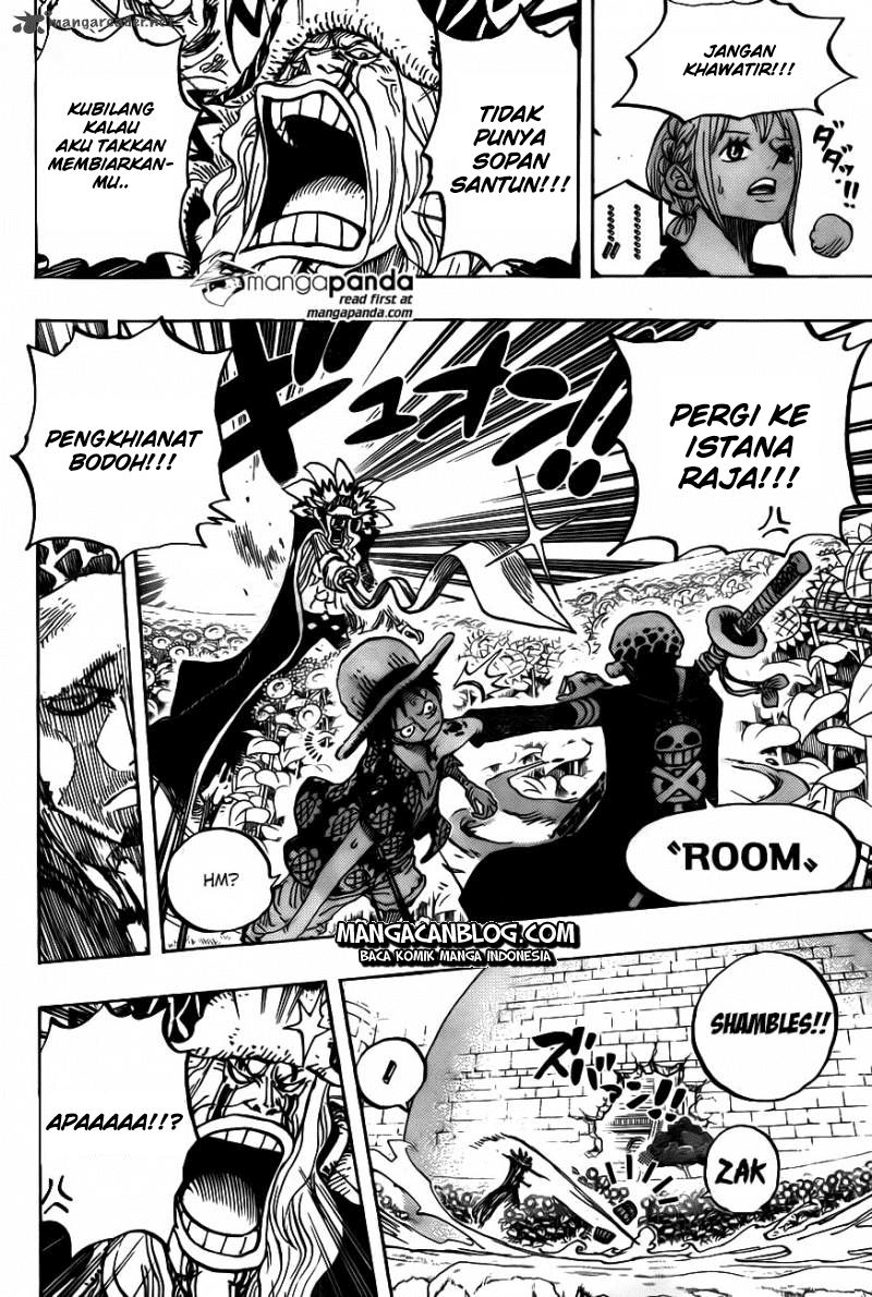 Read One Piece ID Manga Online