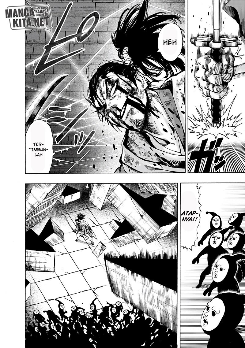 Read One Punch-Man ID Manga Online