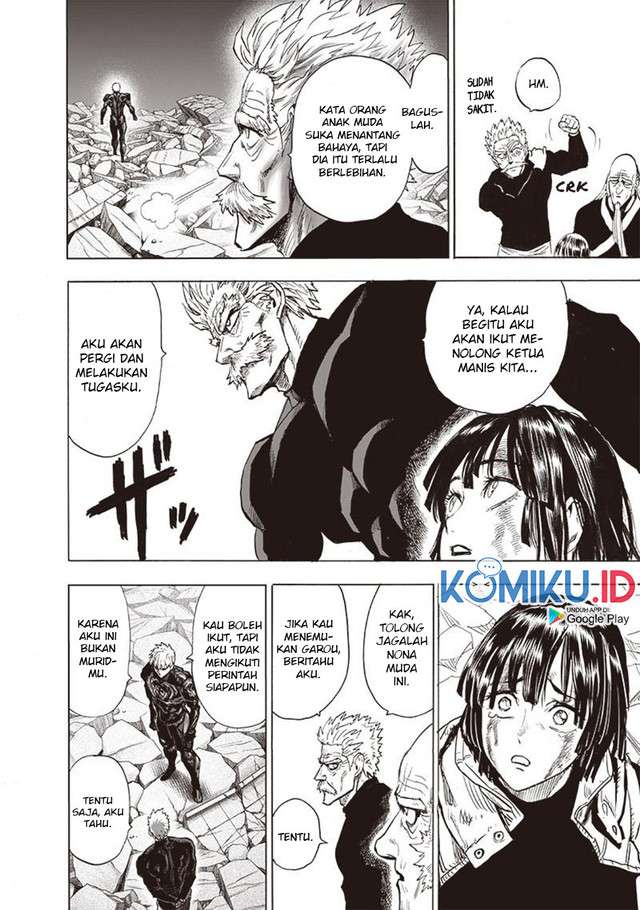 Read One Punch-Man ID Manga Online