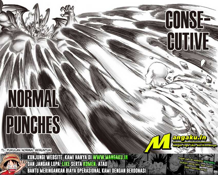 Read One Punch-Man ID Manga Online