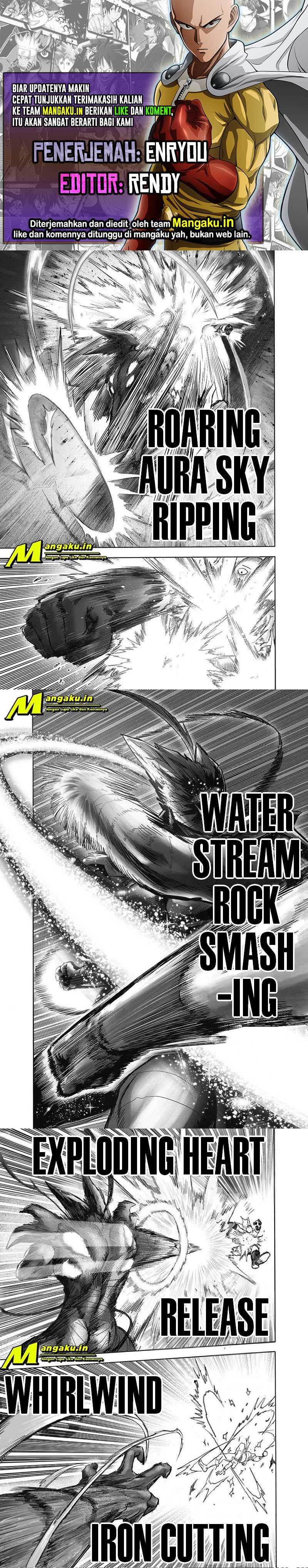 Read One Punch-Man ID Manga Online