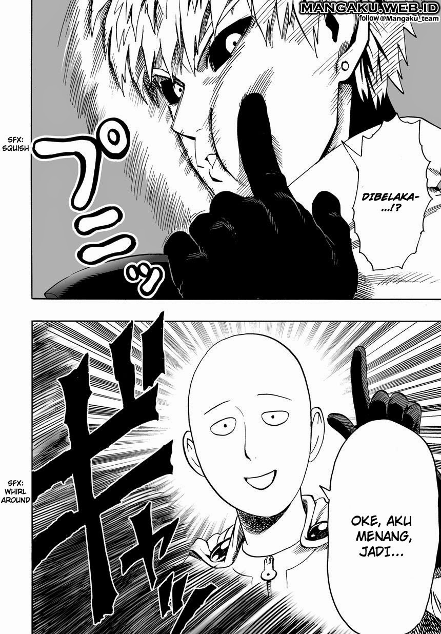 Read One Punch-Man ID Manga Online
