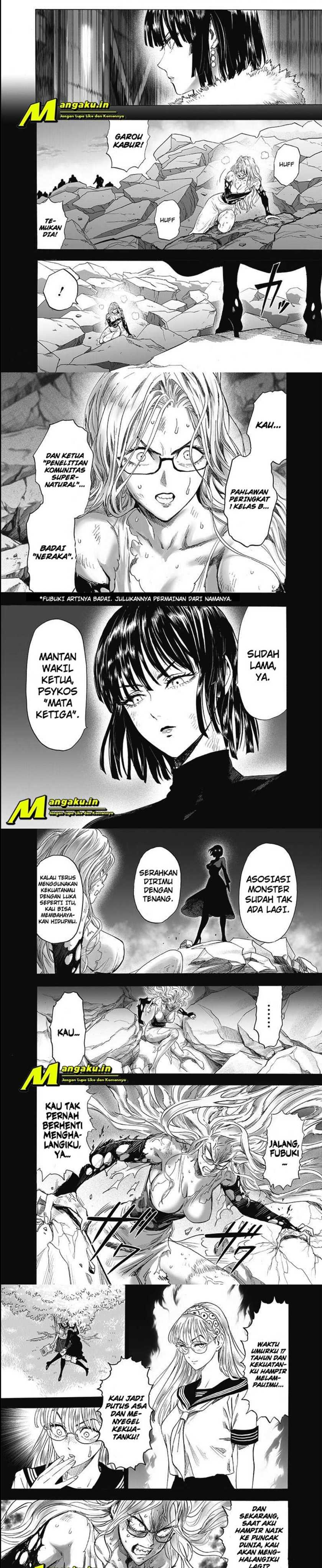 Read One Punch-Man ID Manga Online