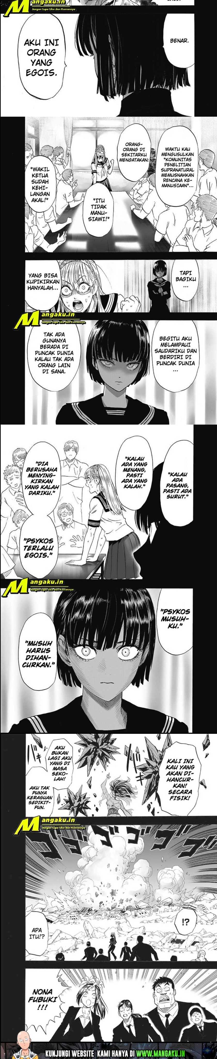 Read One Punch-Man ID Manga Online