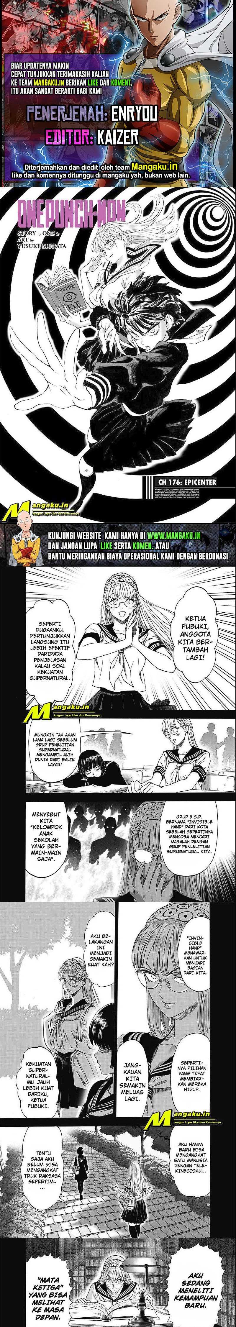 Read One Punch-Man ID Manga Online
