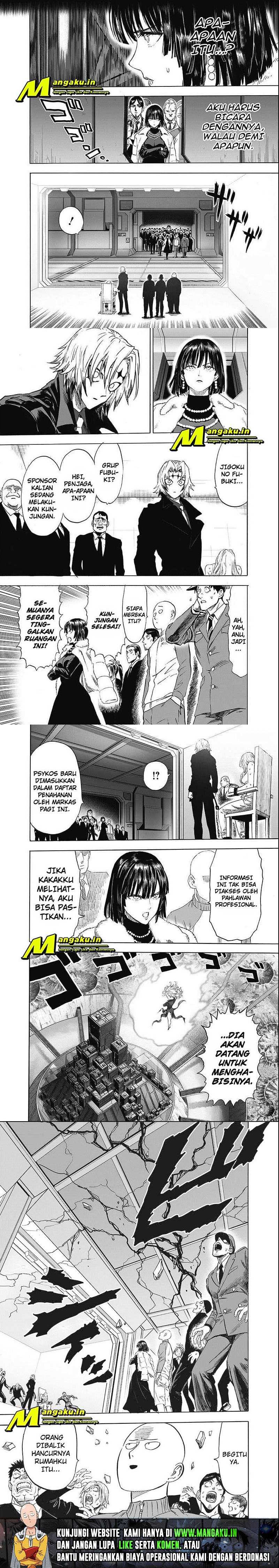 Read One Punch-Man ID Manga Online