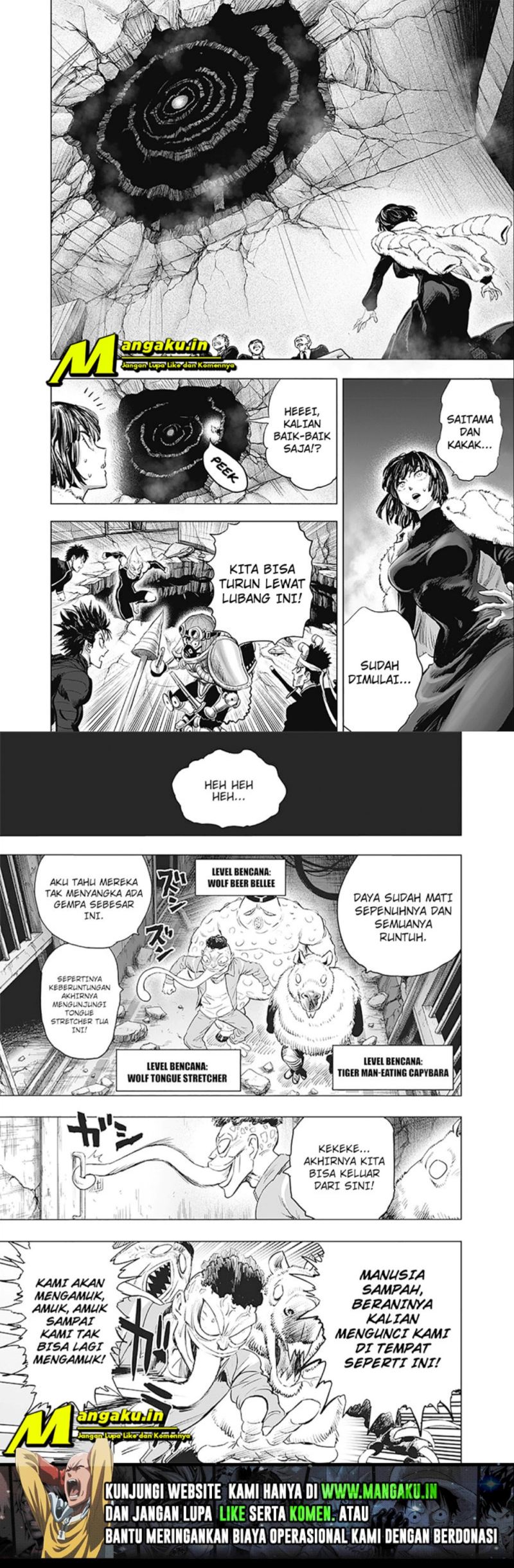Read One Punch-Man ID Manga Online
