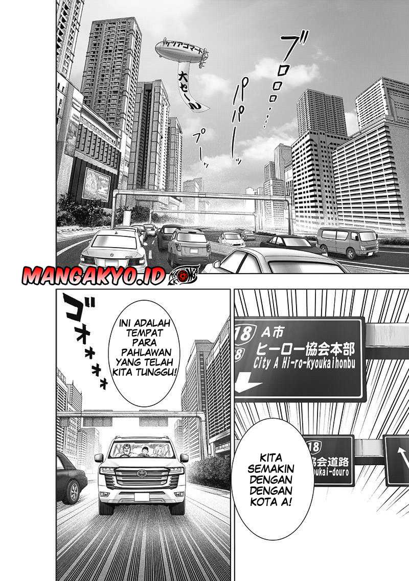 Read One Punch-Man ID Manga Online