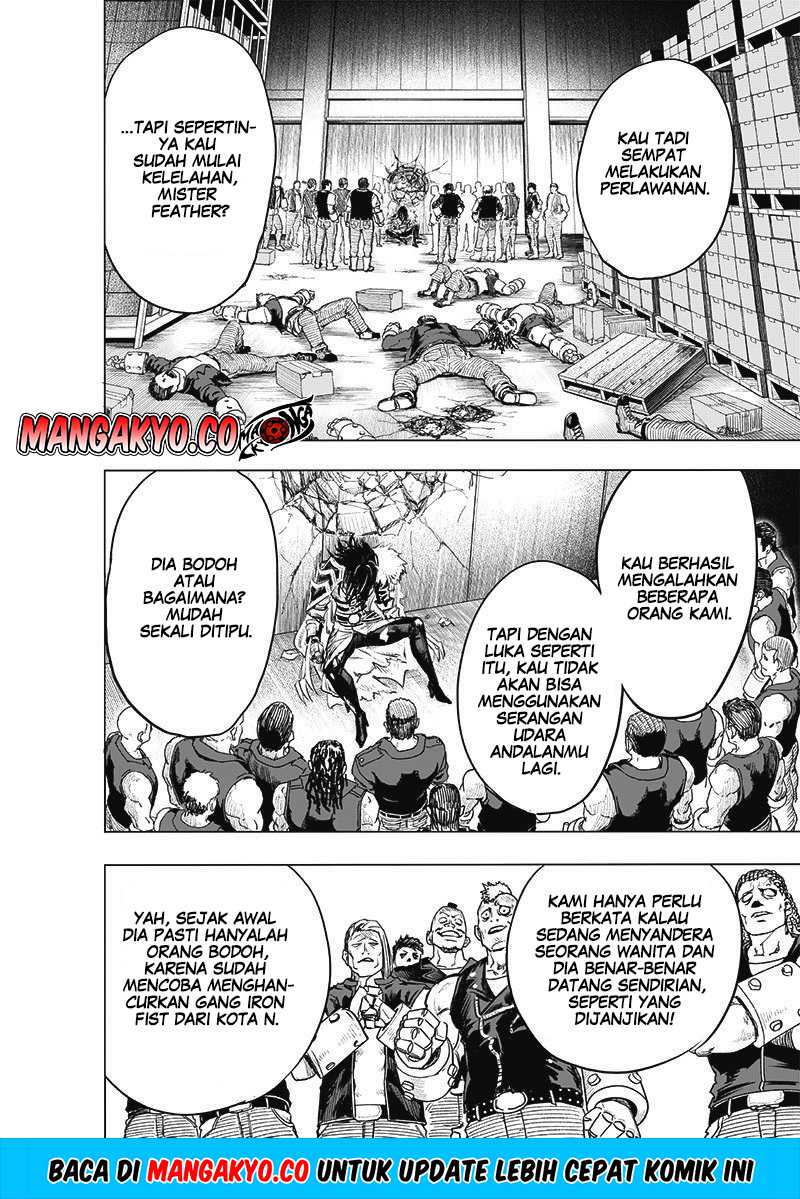 Read One Punch-Man ID Manga Online