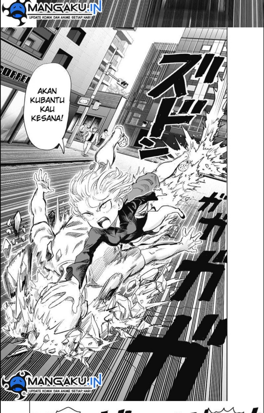 Read One Punch-Man ID Manga Online