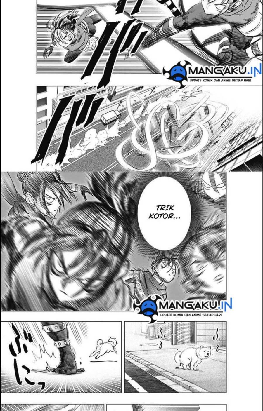 Read One Punch-Man ID Manga Online