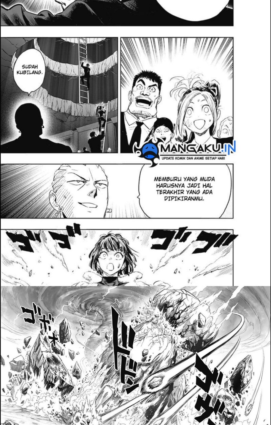 Read One Punch-Man ID Manga Online