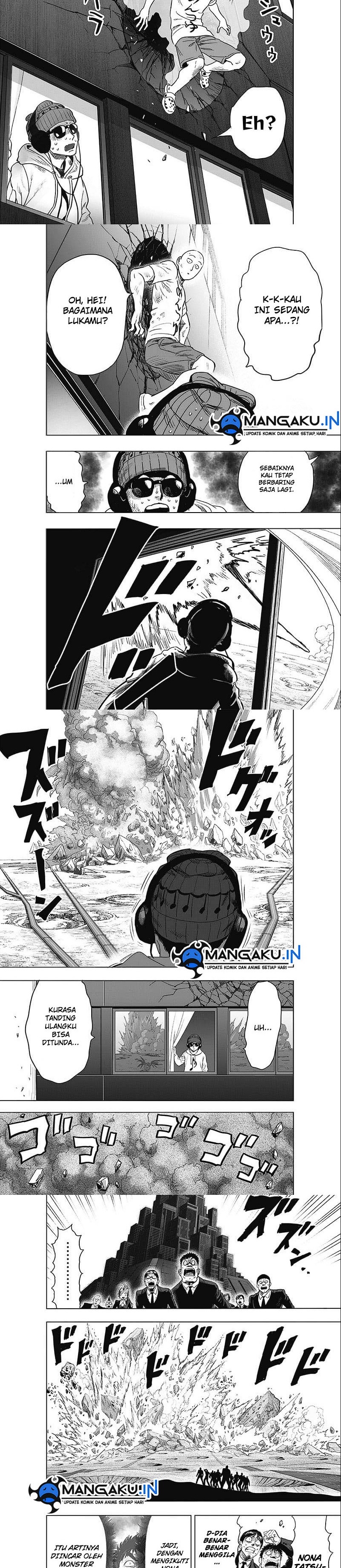 Read One Punch-Man ID Manga Online