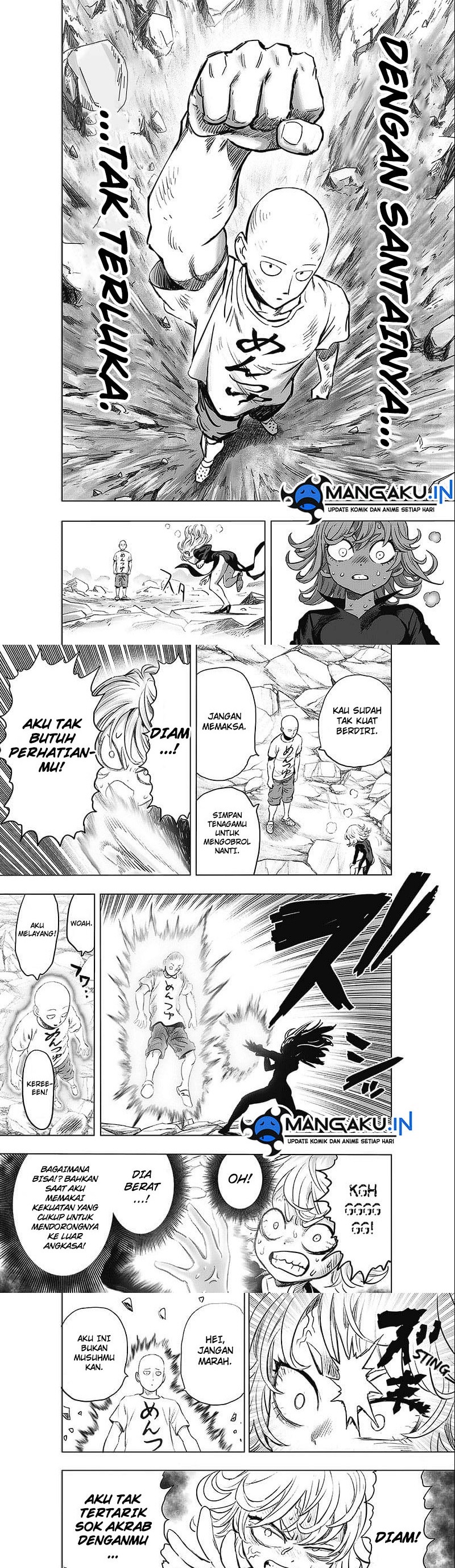 Read One Punch-Man ID Manga Online