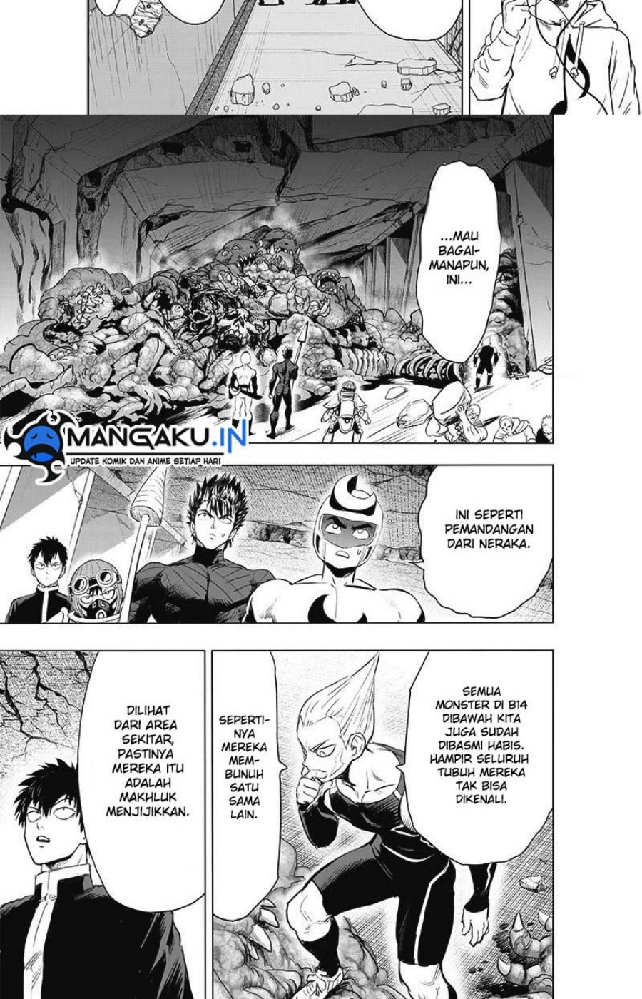 Read One Punch-Man ID Manga Online