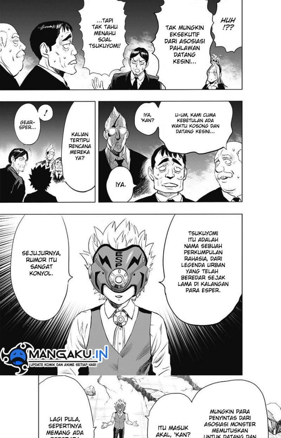 Read One Punch-Man ID Manga Online