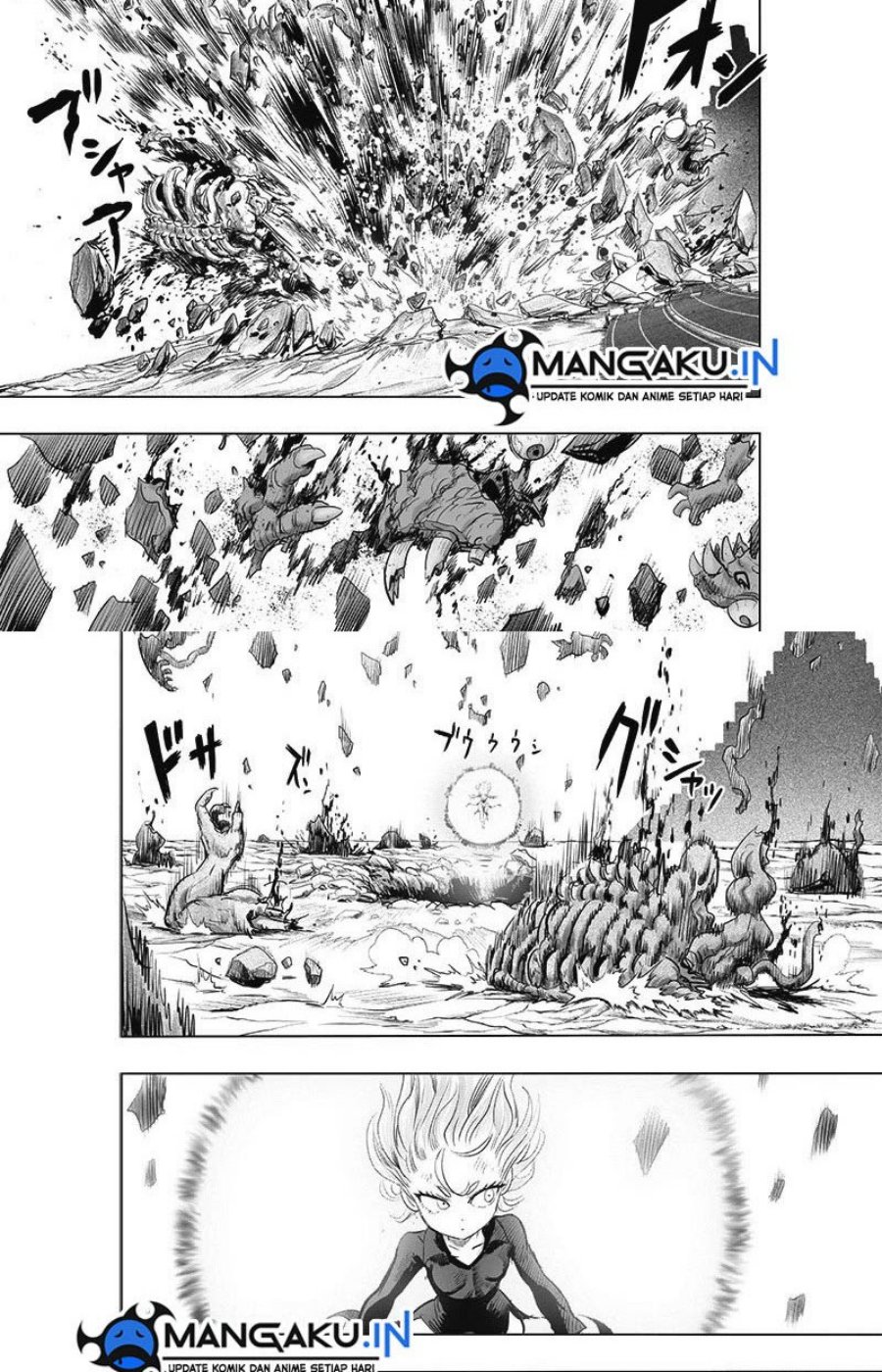Read One Punch-Man ID Manga Online