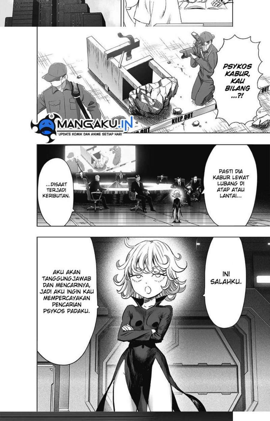 Read One Punch-Man ID Manga Online