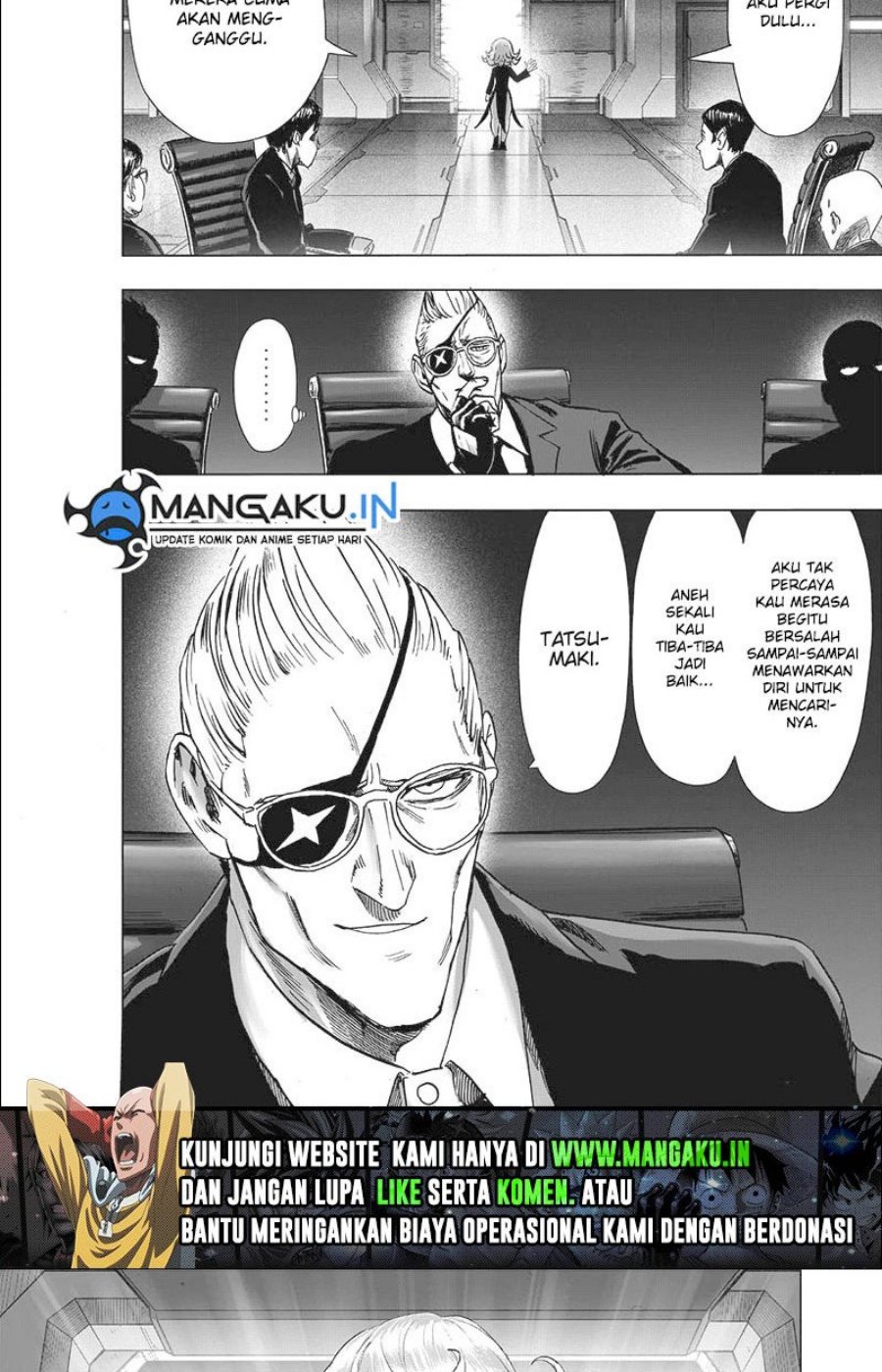 Read One Punch-Man ID Manga Online