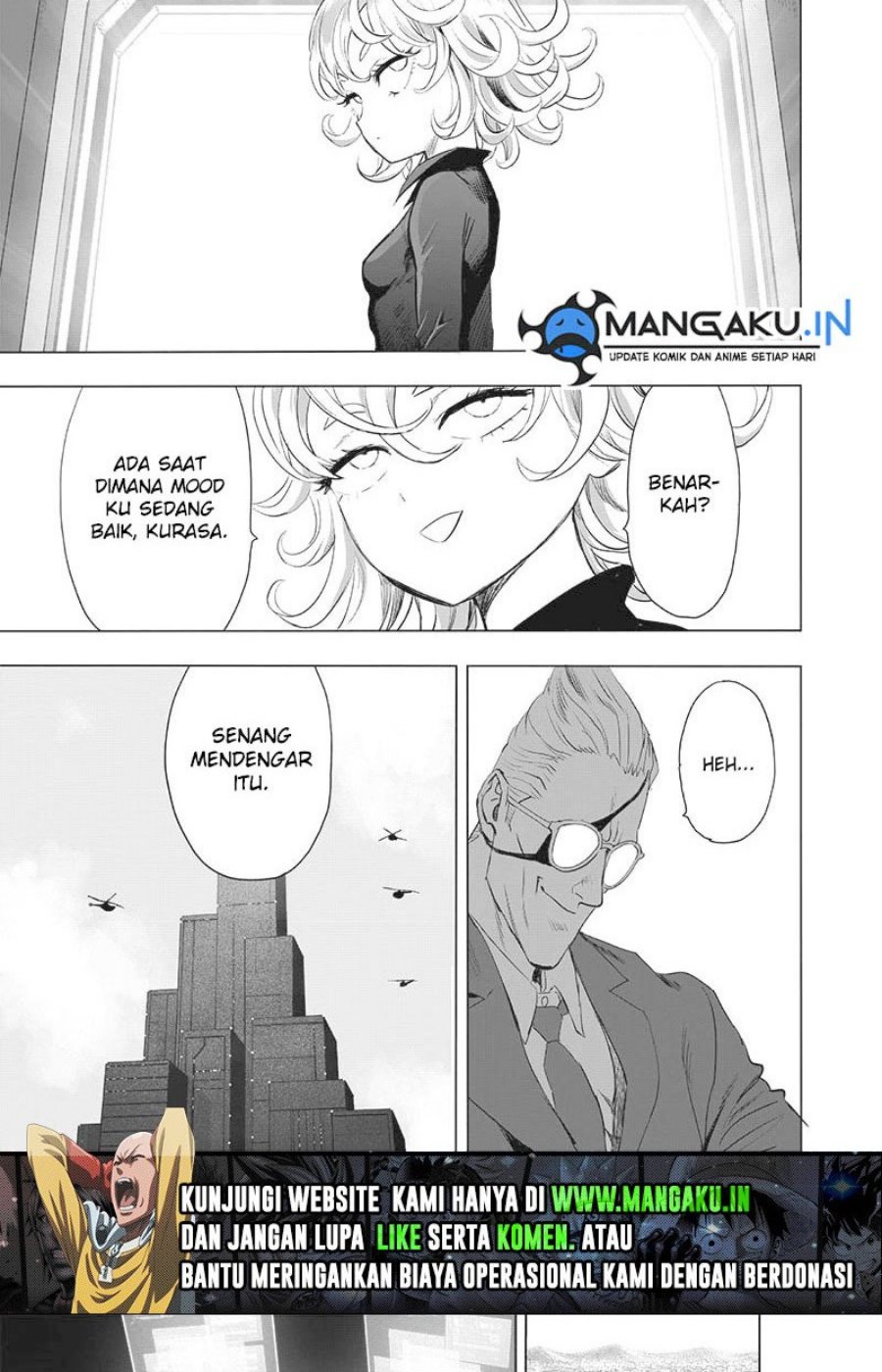 Read One Punch-Man ID Manga Online