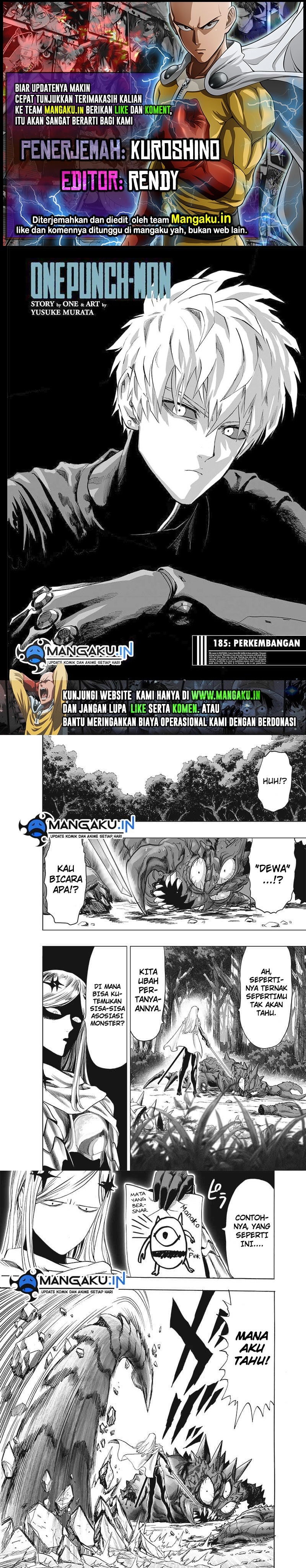 Read One Punch-Man ID Manga Online