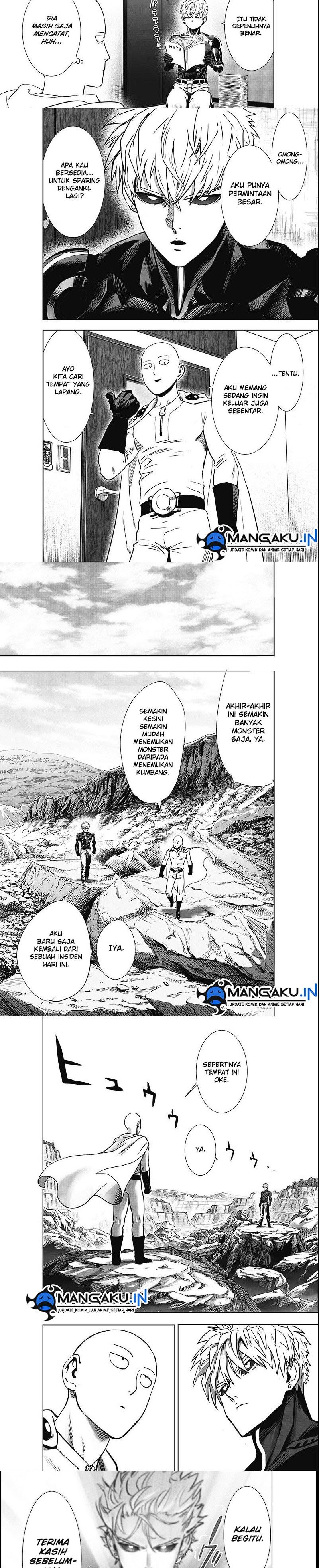 Read One Punch-Man ID Manga Online