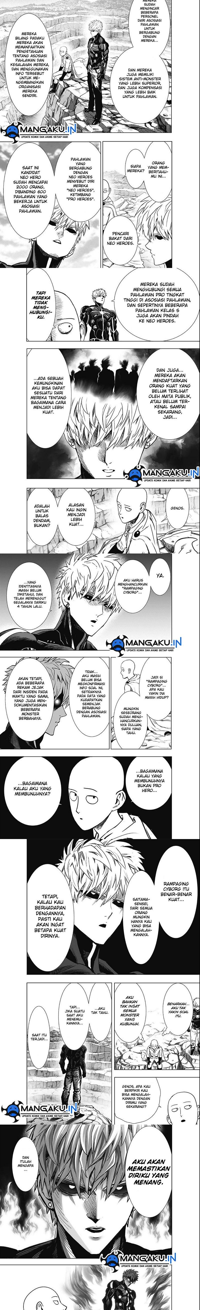 Read One Punch-Man ID Manga Online