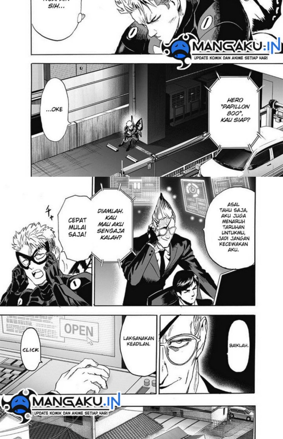 Read One Punch-Man ID Manga Online