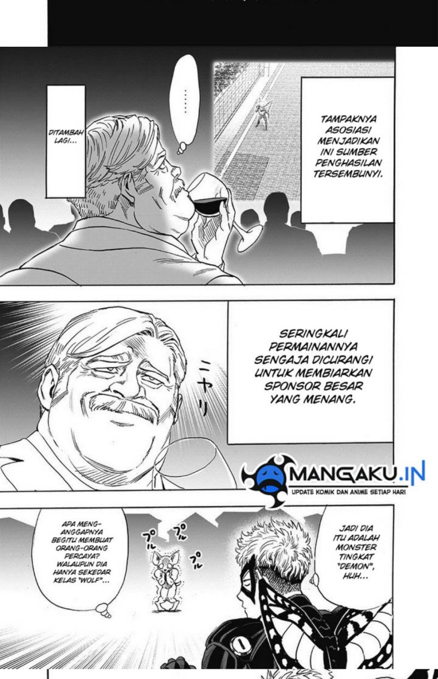 Read One Punch-Man ID Manga Online
