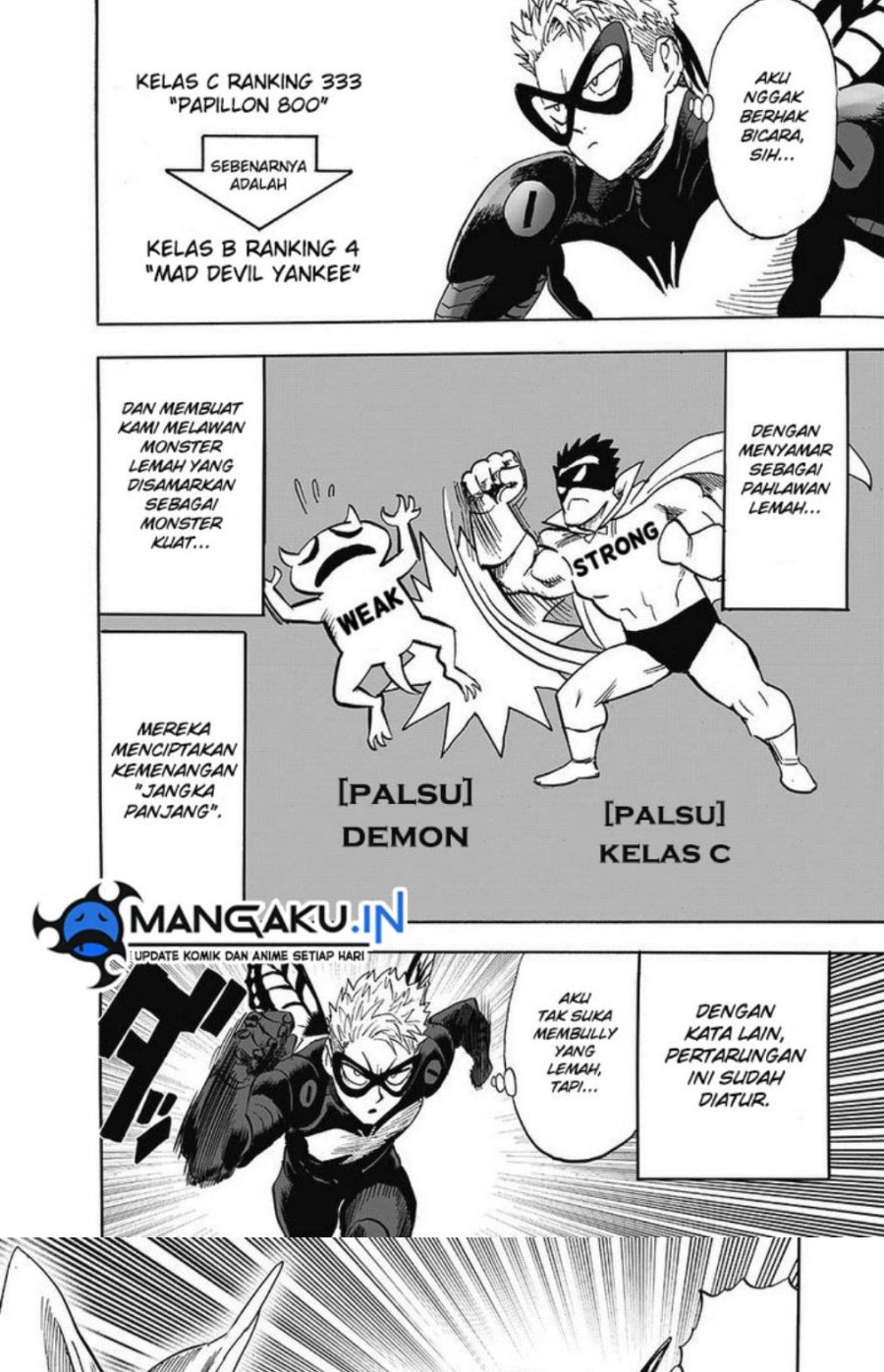 Read One Punch-Man ID Manga Online