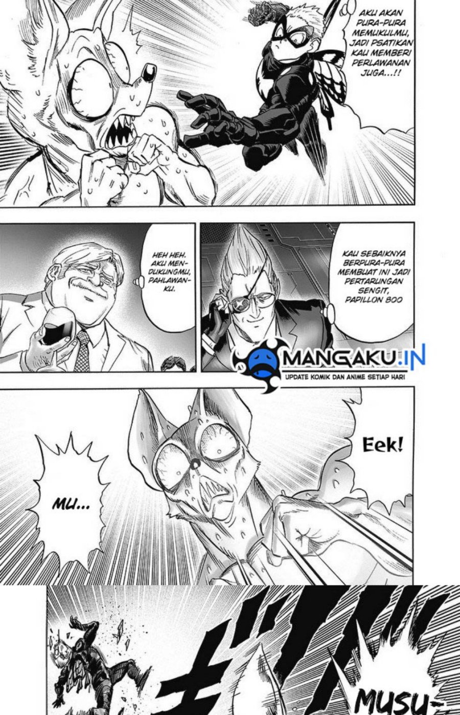 Read One Punch-Man ID Manga Online