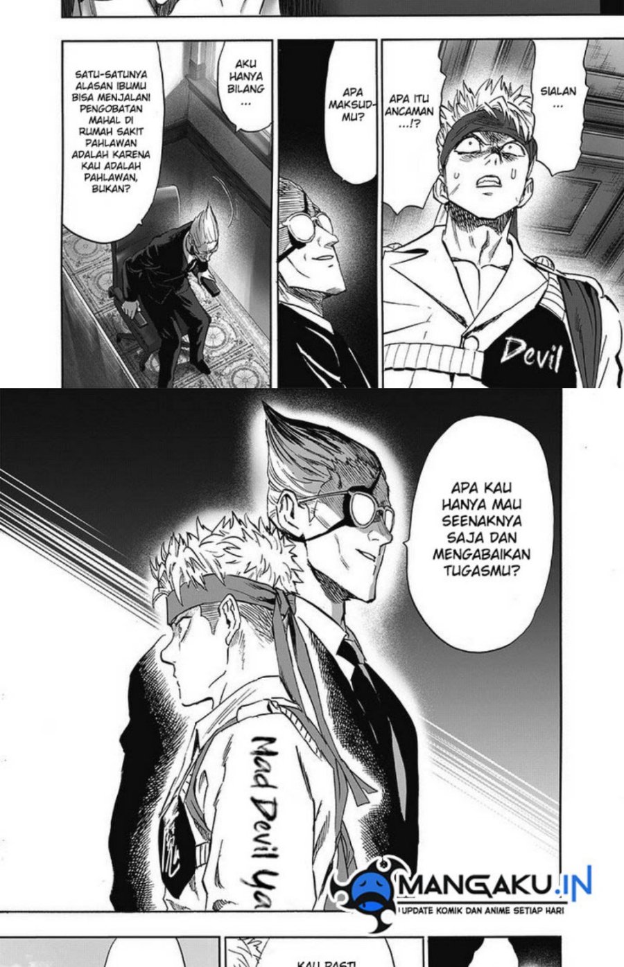 Read One Punch-Man ID Manga Online