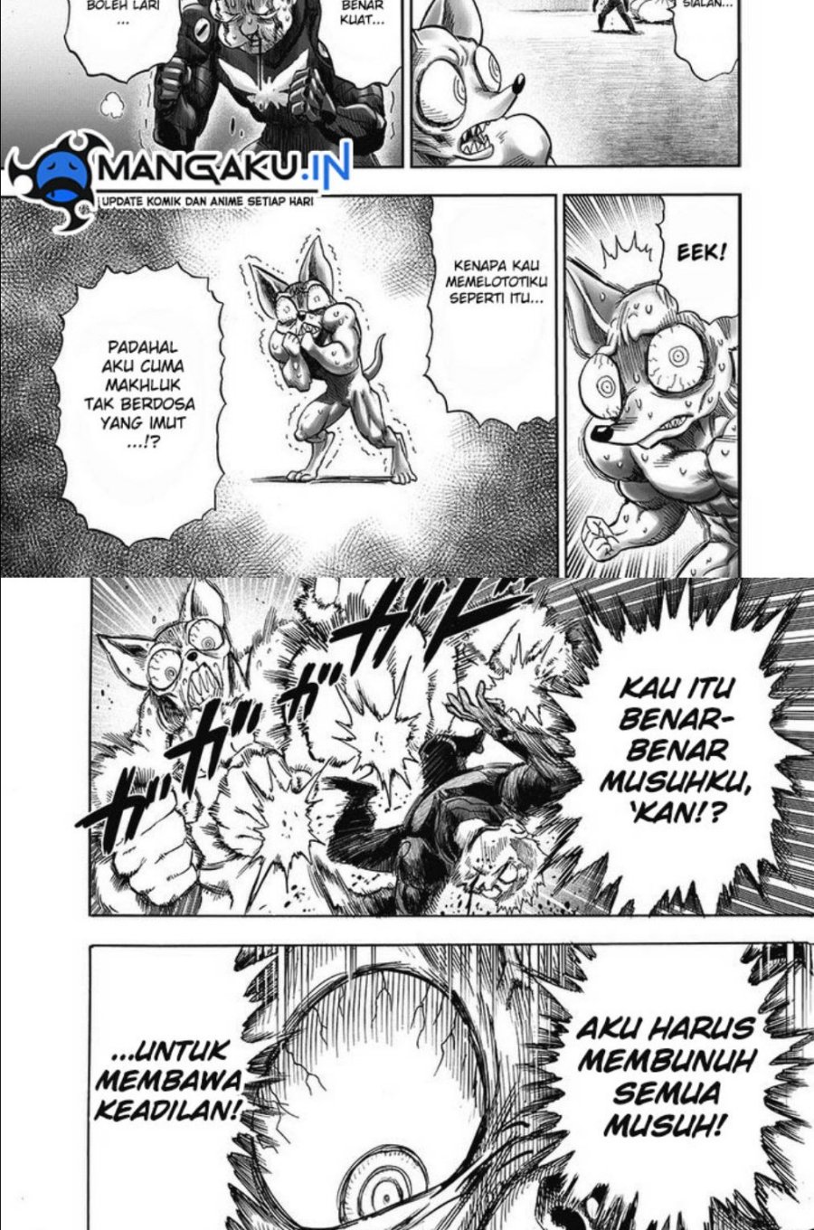 Read One Punch-Man ID Manga Online