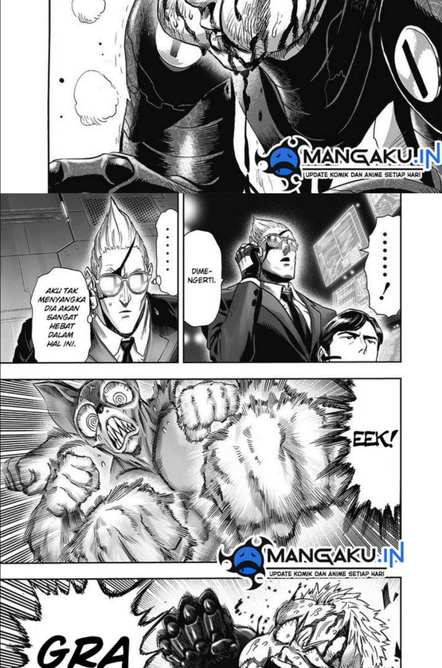 Read One Punch-Man ID Manga Online