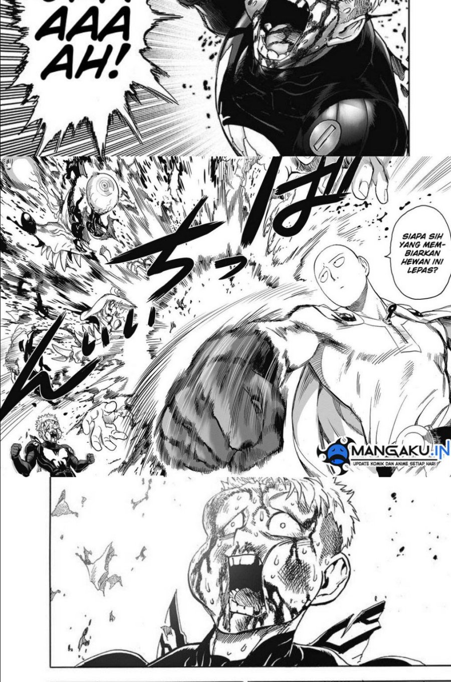 Read One Punch-Man ID Manga Online