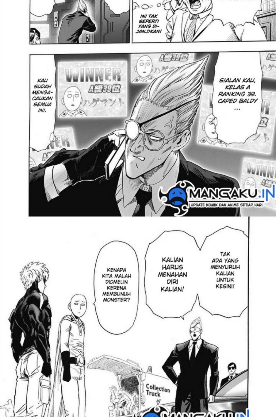 Read One Punch-Man ID Manga Online