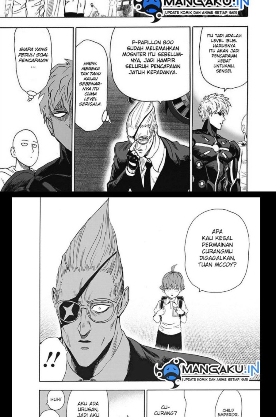 Read One Punch-Man ID Manga Online