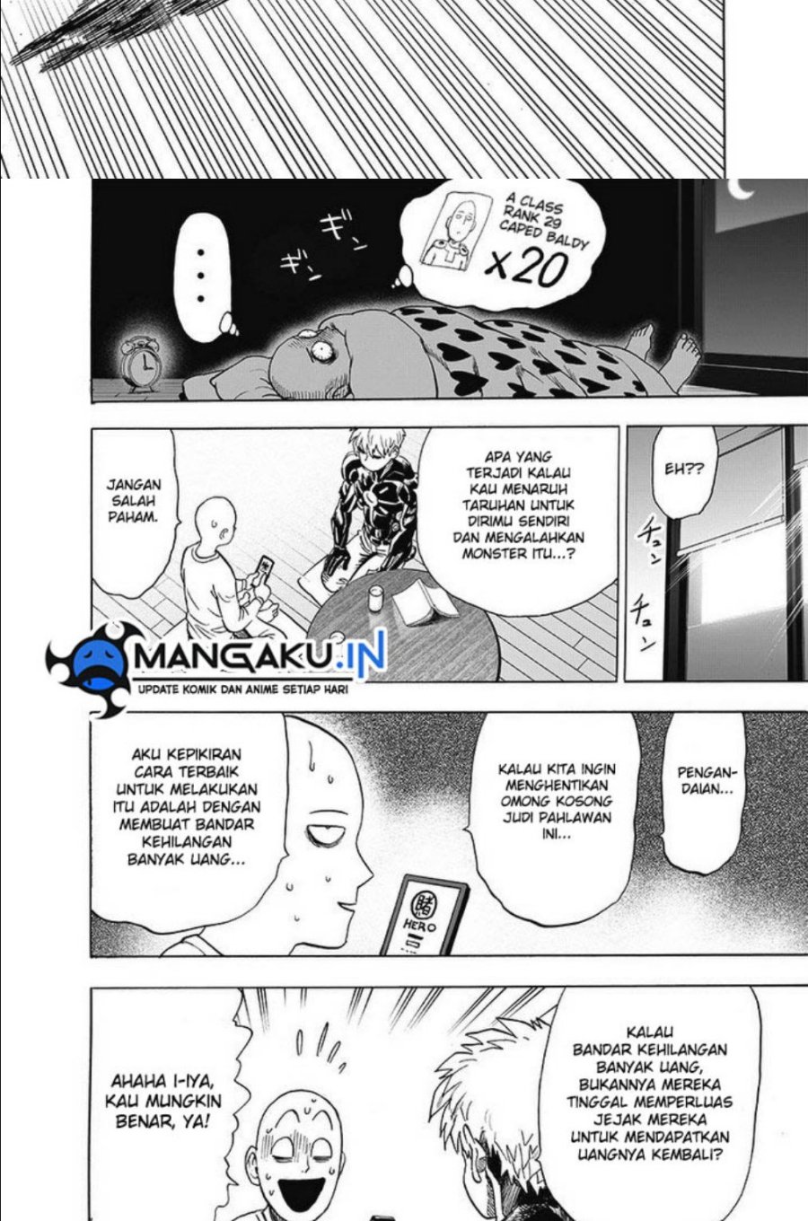 Read One Punch-Man ID Manga Online