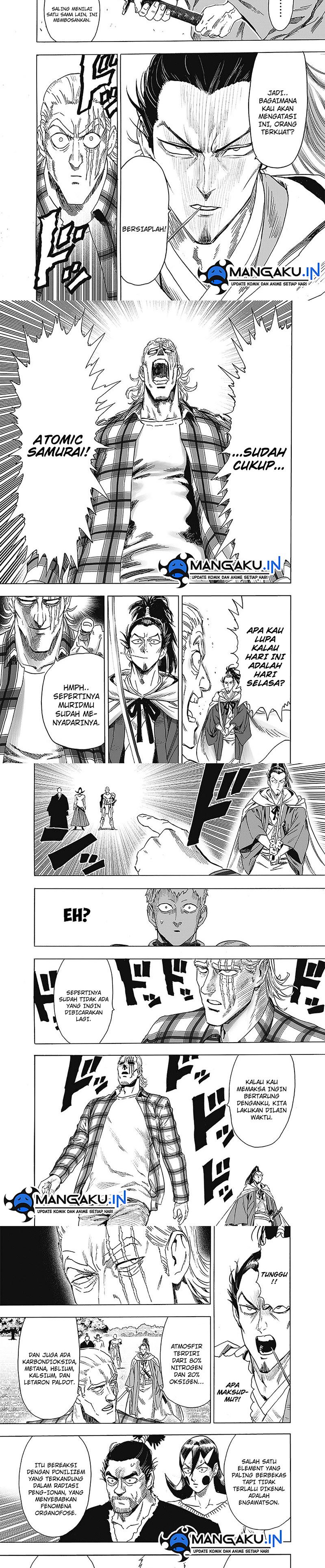 Read One Punch-Man ID Manga Online