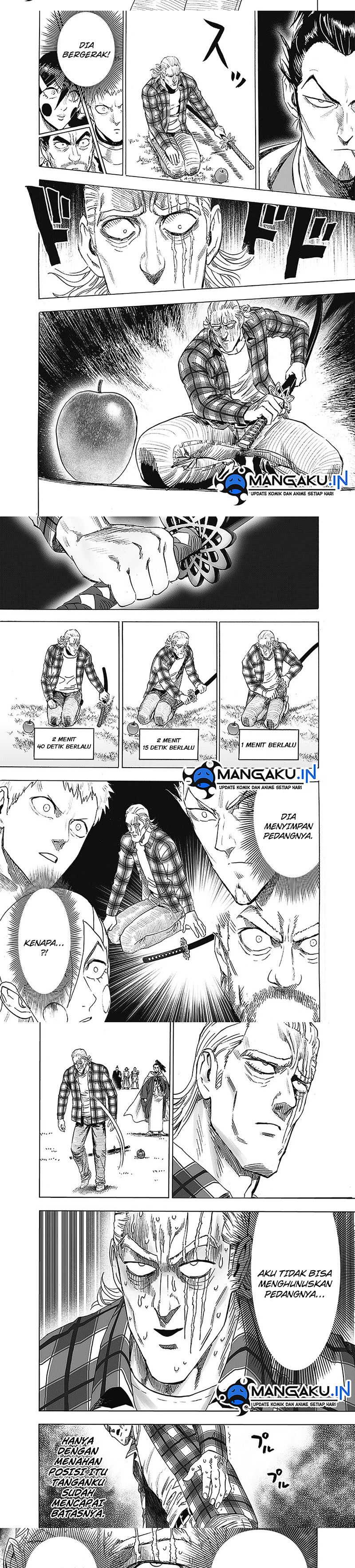 Read One Punch-Man ID Manga Online