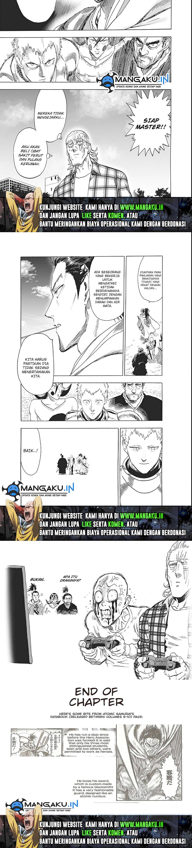 Read One Punch-Man ID Manga Online