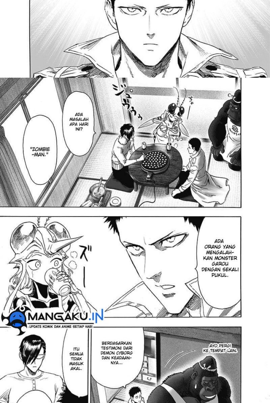 Read One Punch-Man ID Manga Online