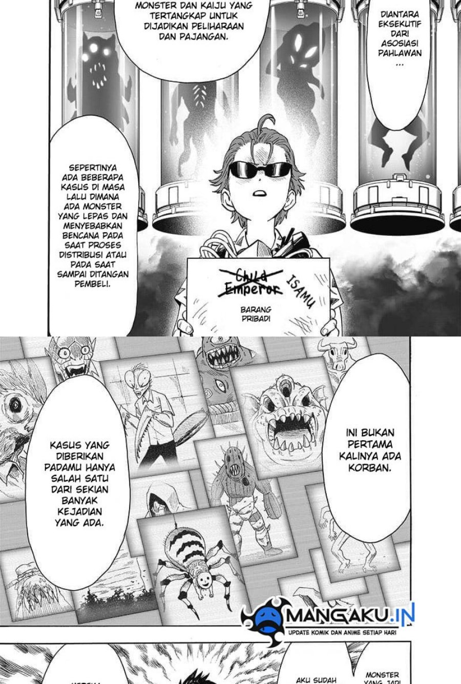 Read One Punch-Man ID Manga Online