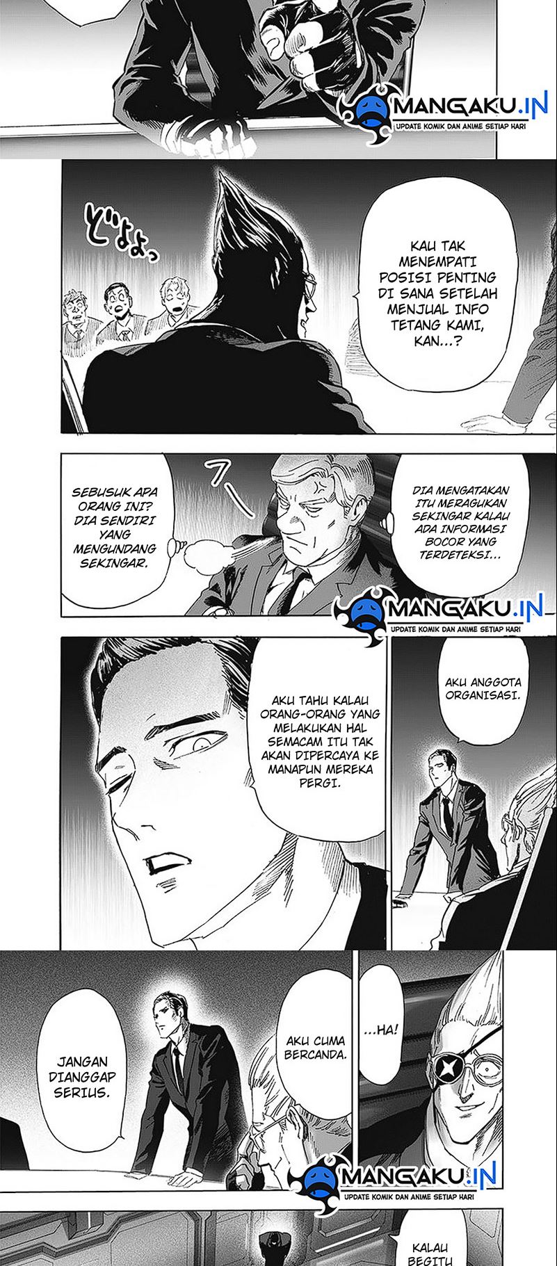 Read One Punch-Man ID Manga Online