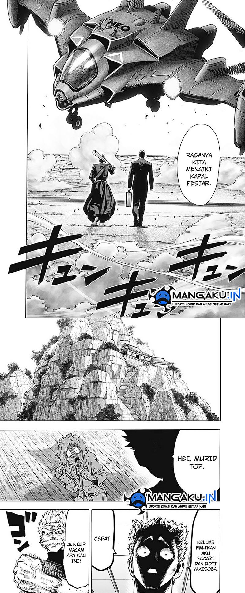 Read One Punch-Man ID Manga Online