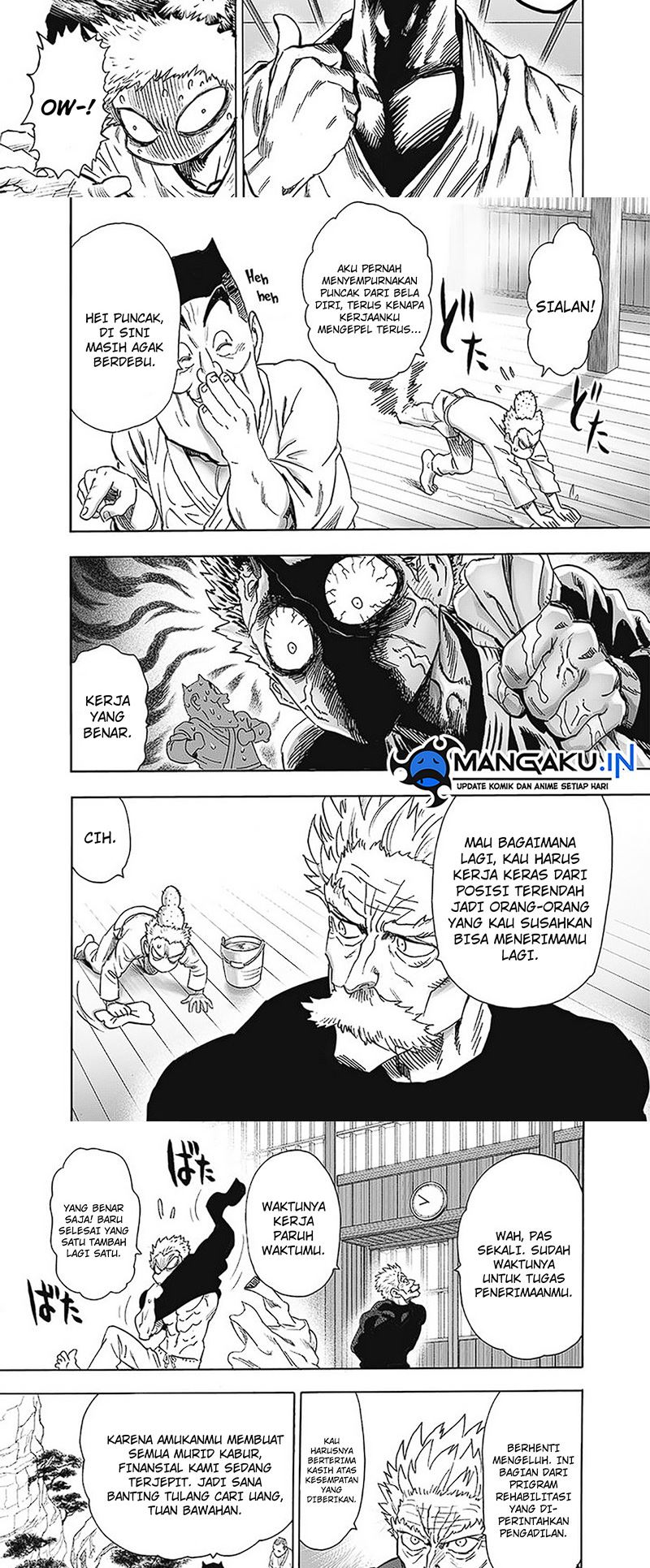 Read One Punch-Man ID Manga Online