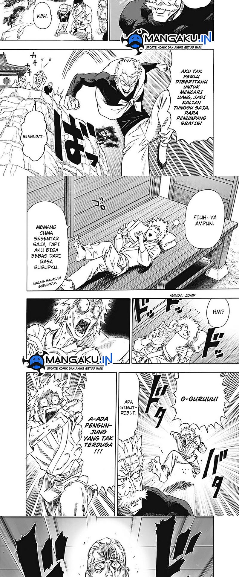 Read One Punch-Man ID Manga Online